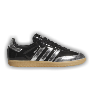 adidas Samba 'Core Black Silver Metallic'