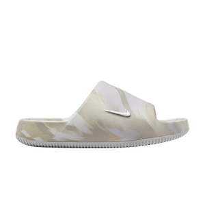 Nike Wmns Calm 2.0 Marbled Slide 'Off White Barely Green'