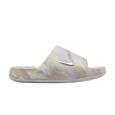 Nike Wmns Calm 2.0 Marbled Slide 'Off White Barely Green'