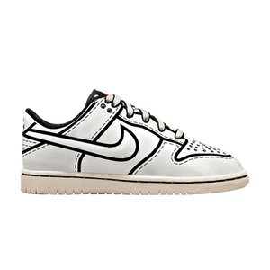 LEGO x Nike Dunk Low PS 'Sail'