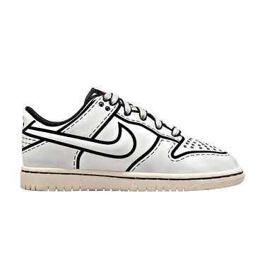 LEGO x Nike Dunk Low PS 'Sail'