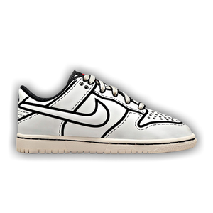 LEGO x Nike Dunk Low PS 'Sail'