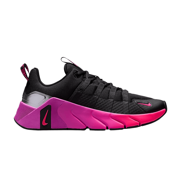 Nike Wmns Free Metcon 7 'Black Hyper Pink Metallic Cool Grey Fuchsia Blast' II7406 003