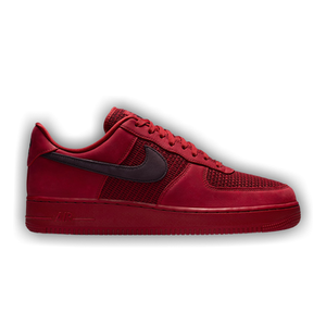 Nike Air Force 1 '07 LV8 'Tough Red Metallic Silver'