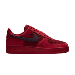 Nike Air Force 1 '07 LV8 'Tough Red Metallic Silver'