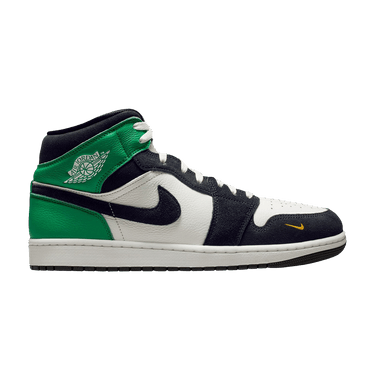 Air Jordan 1 Mid SE 'Lucky Green'