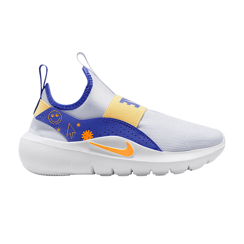 Nike Flex Runner 4 SE PS 'Football Grey Lapis Soft Yellow' IM1379 001