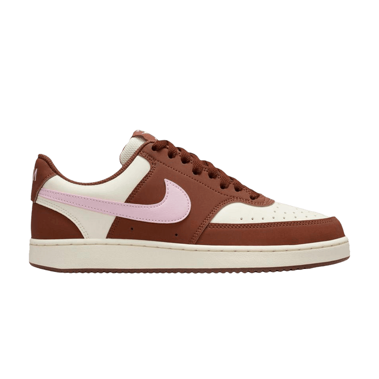 Nike Wmns Court Vision 'White Brown' IM1652 004