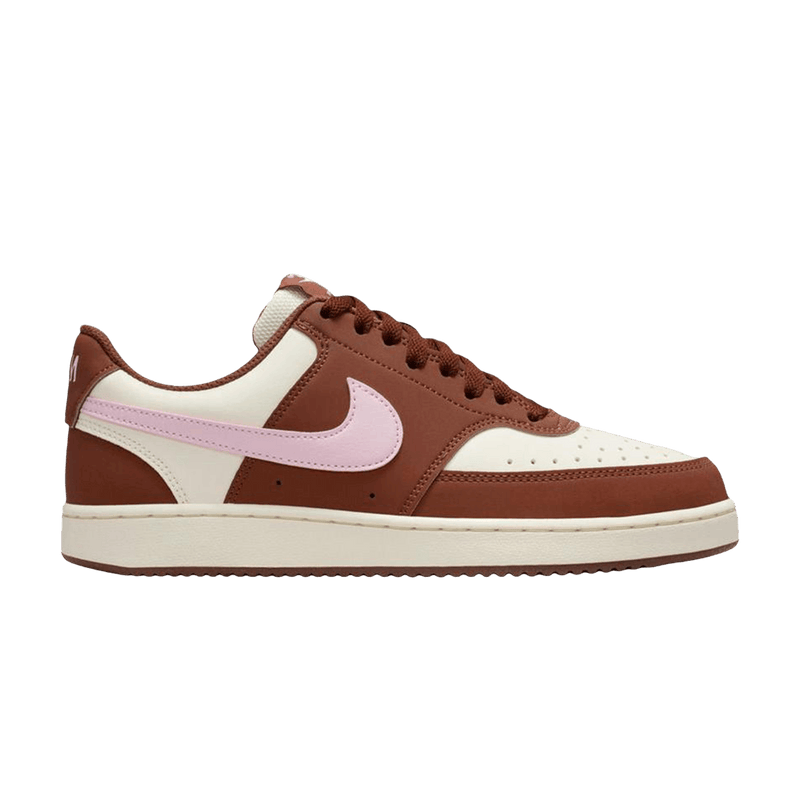 Nike Wmns Court Vision 'White Brown' IM1652 004