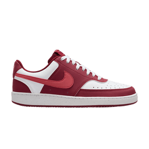 Nike Wmns Court Vision Low 'Team Red White Adobe'
