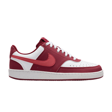 Nike Wmns Court Vision Low 'Team Red White Adobe'