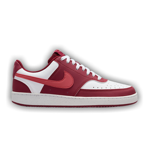 Nike Wmns Court Vision Low 'Team Red White Adobe'