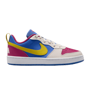 Nike Court Borough Low Recraft GS 'Sweet Beet Comet Blue Citron'