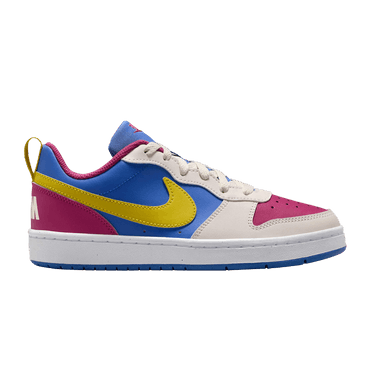 Nike Court Borough Low Recraft GS 'Sweet Beet Comet Blue Citron'