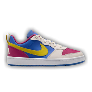 Nike Court Borough Low Recraft GS 'Sweet Beet Comet Blue Citron'