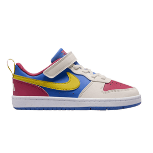 Nike Court Borough Low Recraft PS 'Sweet Beet Comet Blue Citron'