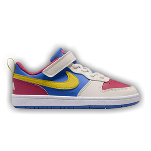 Nike Court Borough Low Recraft PS 'Sweet Beet Comet Blue Citron'