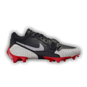 Air Jordan Legacy 312 Low 'Black White Varsity Red Cement Grey'