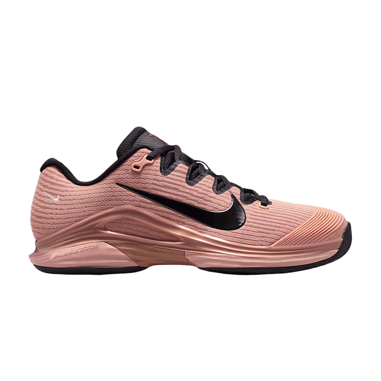 Nike Wmns Vapor 12 Prm Hard Court Tennis 'Metallic Red Bronze Pure Platinum Black' IM4330 900