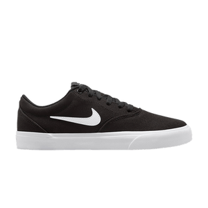 Nike Wmns Charge Canvas SB 'Black White'