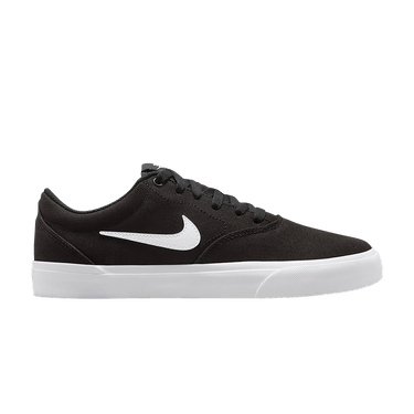 Nike Wmns Charge Canvas SB 'Black White'