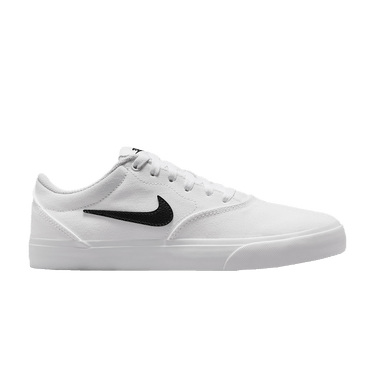 Nike Wmns Charge Canvas SB 'White Black'