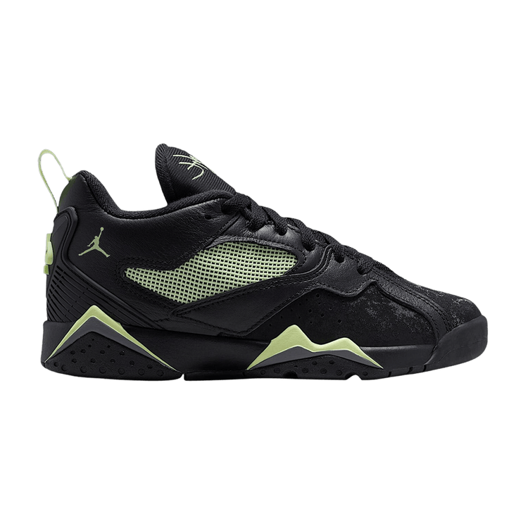 Air Jordan MVP 92 GS 'Black/Iron Grey/Barely Volt' IM4418 007