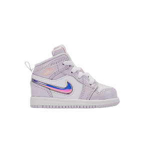 Air Jordan 1 Mid SE TD 'Barely Grape Atomic Pink'