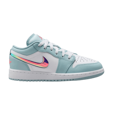 Air Jordan 1 Low SE GS 'Ocean Bliss Atomic Pink'