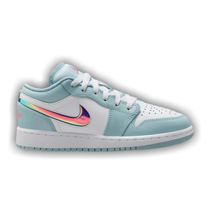 Air Jordan 1 Low SE GS 'Ocean Bliss Atomic Pink'