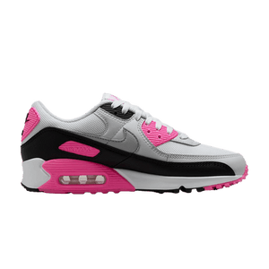 Nike Wmns Air Max 90 'White Pink Glow Black'