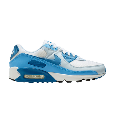 Nike Wmns Air Max 90 'University Blue White'