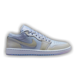 Wmns Air Jordan 1 Low SE 'Ghost Sail Pure Platinum'