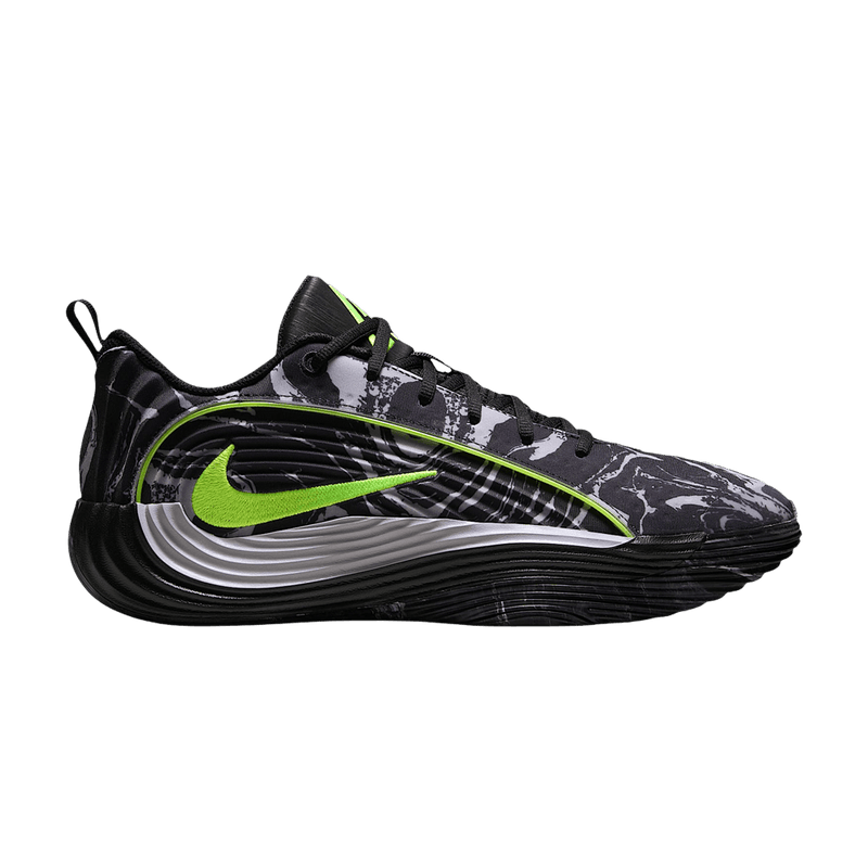 Nike Giannis Immortality 5 'Black Light Smoke Grey Volt' IM5130 002