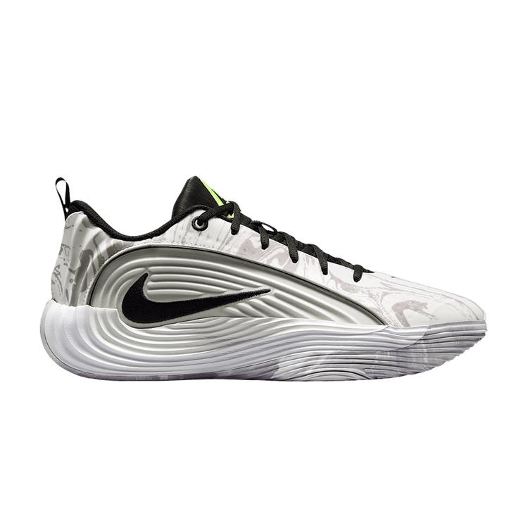 Nike Giannis Immortality 5 'White Off White Light Smoke Grey Metallic Silver' IM5130 101