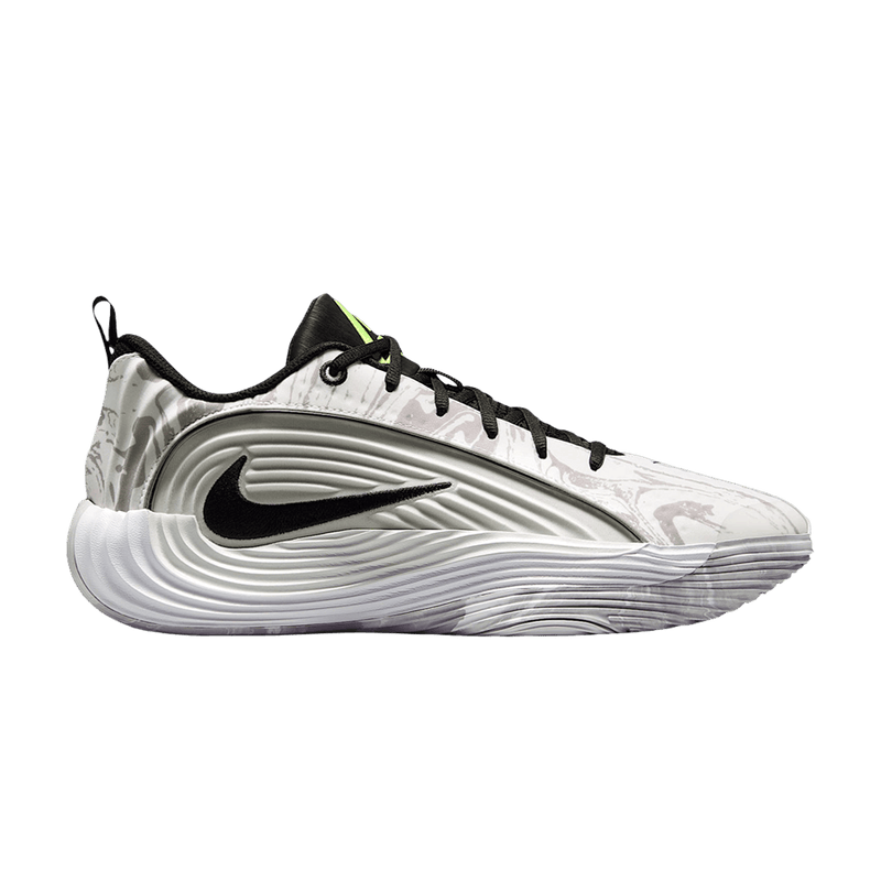 Nike Giannis Immortality 5 'White Off White Light Smoke Grey Metallic Silver' IM5130 101
