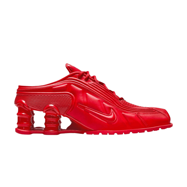 Martine Rose x Nike Wmns Shox Mule MR4 'Fire Red Black' IM5420 600
