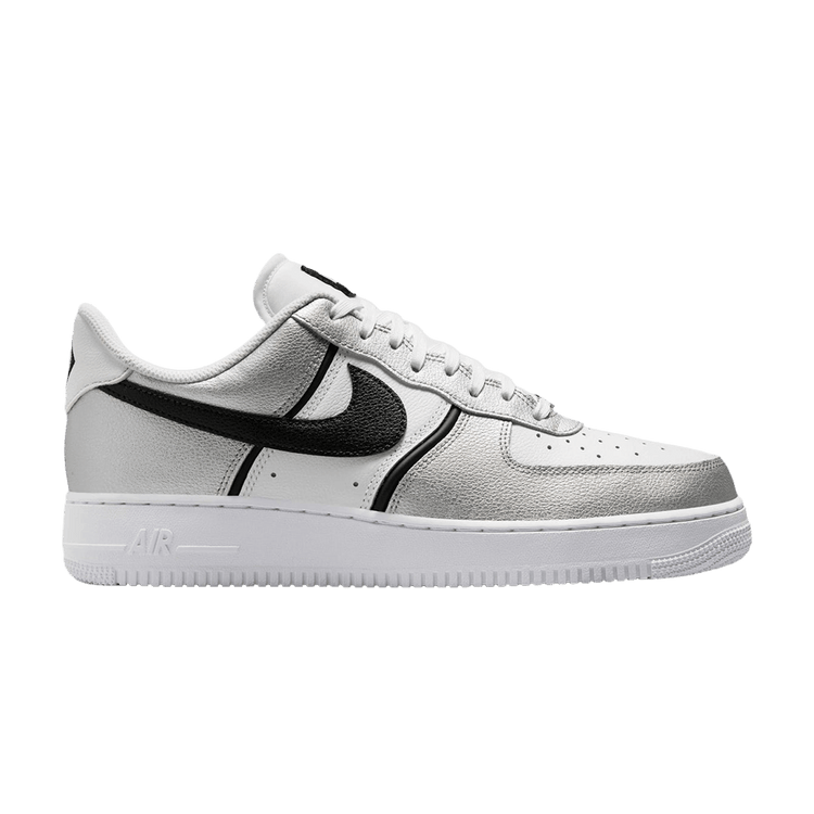 Nike Air Force 1 '07 Lv8 'Metallic Silver Black White' IM5752 001