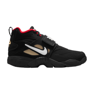 Nike Air Diamond Turf Proto '92 'Black Fire Red'