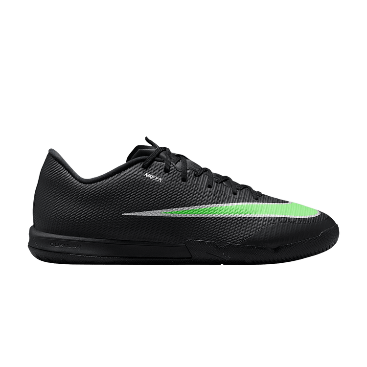 Nike Mercurial Vapor 17 Academy IC Low 'Black Illusion Green' IM5845 001