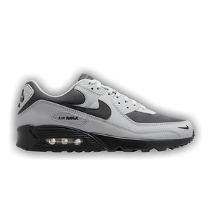 Nike Air Max 90 'Light Smoke Grey Black'
