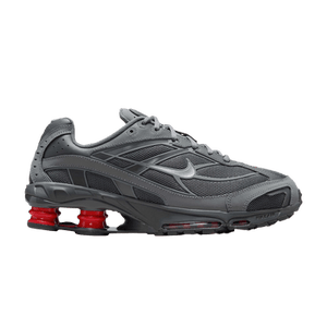 Nike Shox Ride 2 'Smoke Grey University Red'