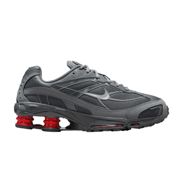 Nike Shox Ride 2 'Smoke Grey University Red'