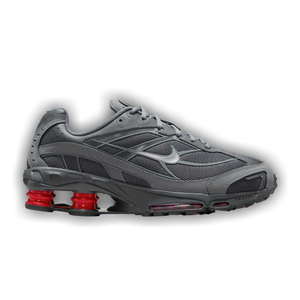 Nike Shox Ride 2 'Smoke Grey University Red'