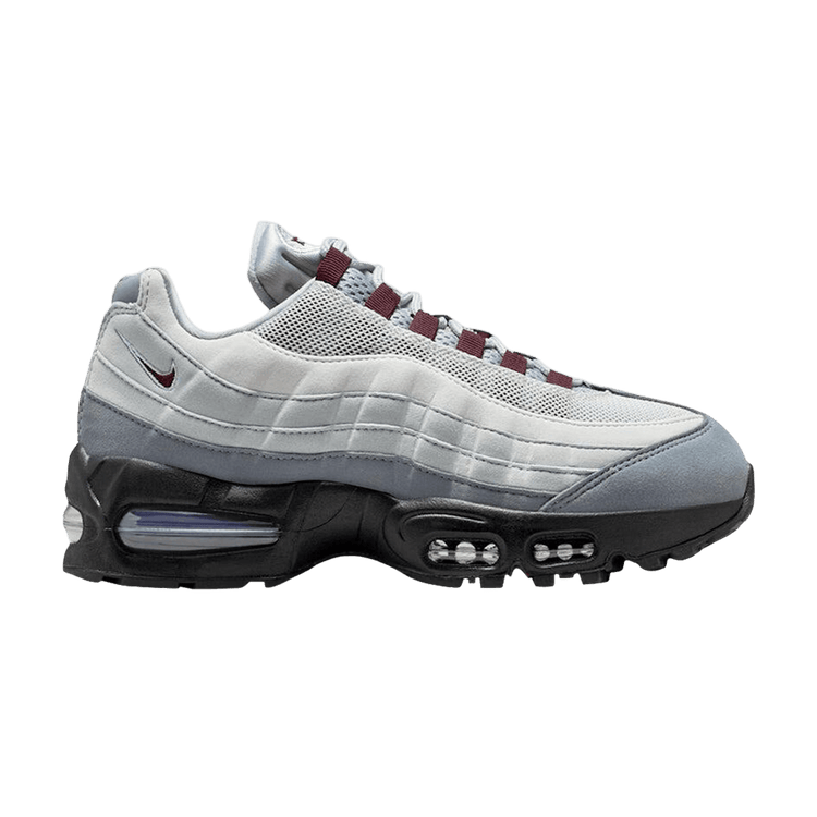 Nike Wmns Air Max 95 'Big Bubble - Smoke Grey Burgundy Crush' IM6016 084