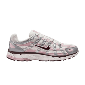 Nike Wmns P-6000 'Silver Burgundy Plum Chalk'