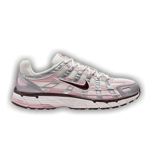 Nike Wmns P-6000 'Silver Burgundy Plum Chalk'