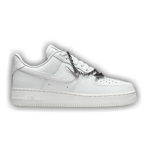 Nike Wmns Air Force 1 '07 Low  'Summit White/White/Metallic Silver/Summit White'