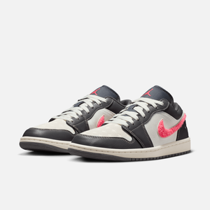 Wmns Air Jordan 1 Low SE 'Light Graphite Hot Punch'