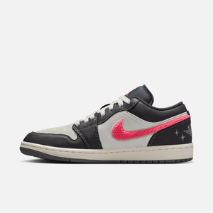 Wmns Air Jordan 1 Low SE 'Light Graphite Hot Punch'